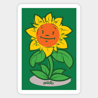 Sunflower Magnet